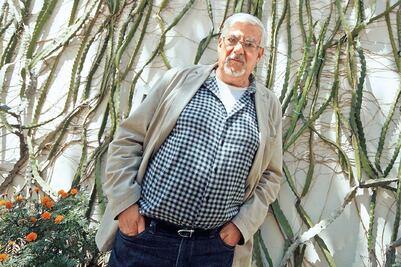 “Seguiré buscando la manera de reír”: Naranjo