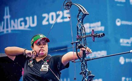 Maya Becerra, la arquera que cumplió uno de sus anhelos al ser la mejor del planeta