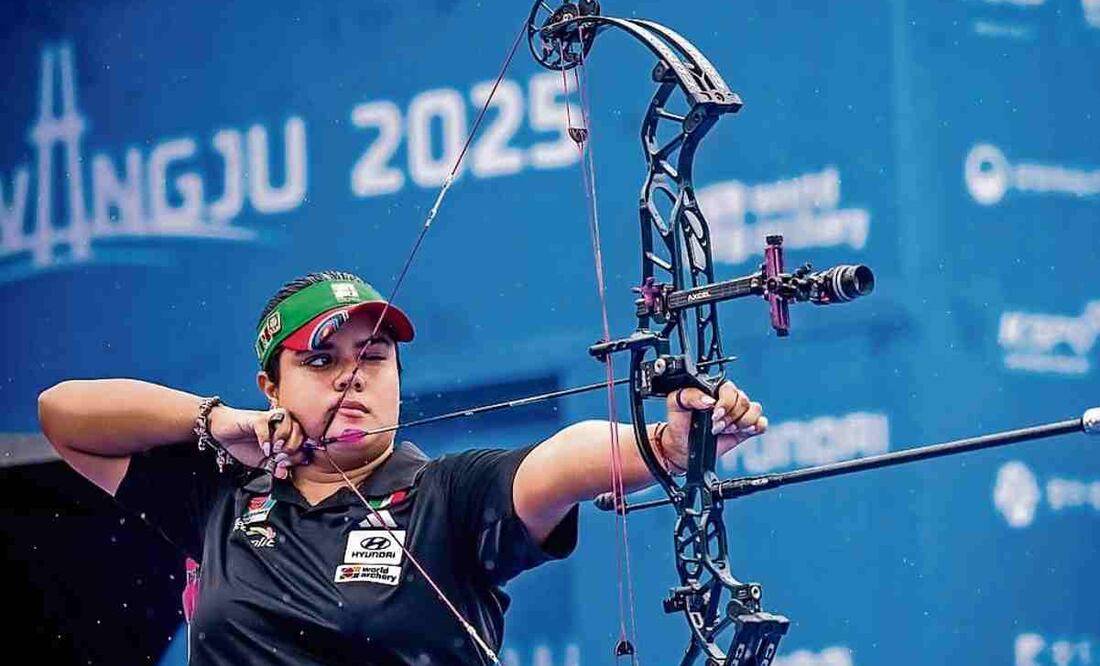 Nunca dudó de que llegaría al primer puesto en la clasificación mundial. Foto: CONADE