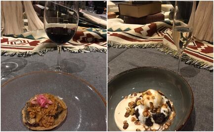 Aprende sobre vino mientras disfrutas cocina de brasa y leña