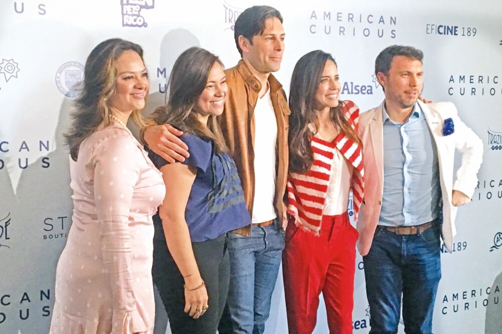 En el equipo que participa en la película se cuenta con talento de ambas nacionalidades. (CORTESÍA)