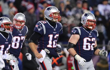 Patriots derrota a Titans y parte como favorito rumbo al Super Bowl