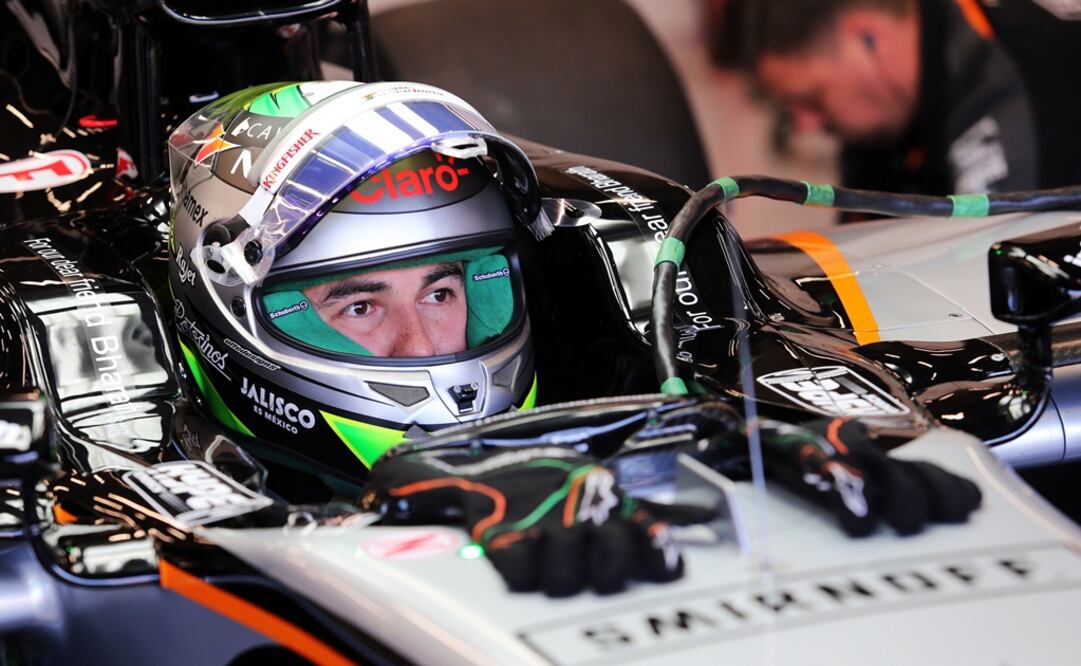 "Checo", entre 5 primeros en entrenamientos de GP de Italia
