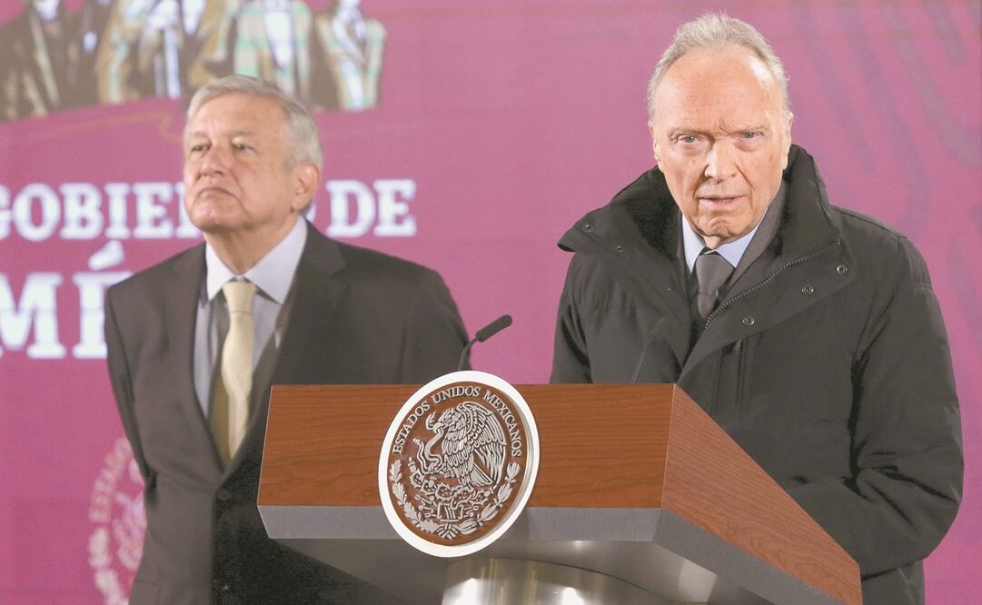 "No estoy pensando en intervenir, en inmiscuirme en este asunto", dijo López Obrador. Foto: Archivo / EL UNIVERSAL