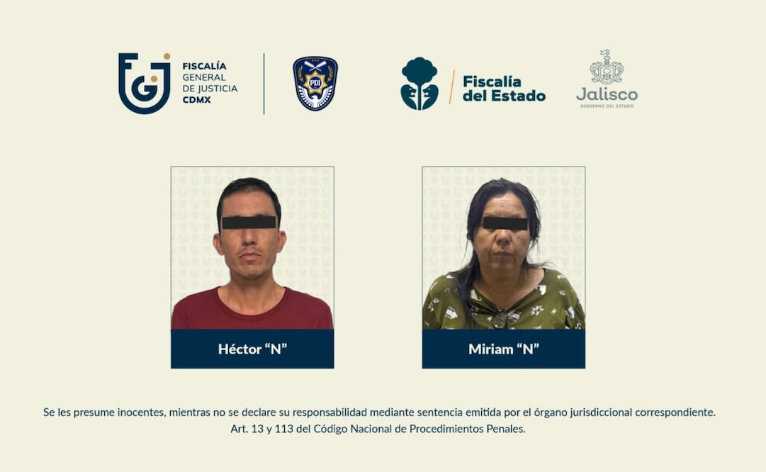 Un juez de control vinculó a proceso a Héctor “N” y Miriam “N” por el delito de extorsión agravada. Foto: Especial