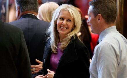 Asistente de Trump renuncia tras ser acusada de plagio