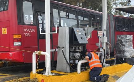 Automatizan control de diésel en Metrobús Línea 1; buscan eficiencia y evitar pérdidas millonarias