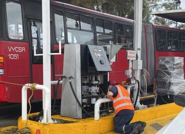 Automatizan control de diésel en Metrobús Línea 1; buscan eficiencia y evitar pérdidas millonarias