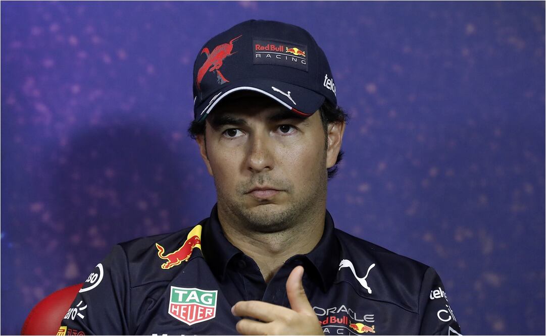 Checo Pérez explota contra Netflix, ya no los quiere apoyar / FOTO: EFE