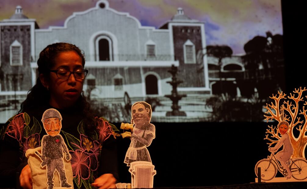 Extractos de la obra "Pedro y Tamara". Foto: Mariano Zapata.