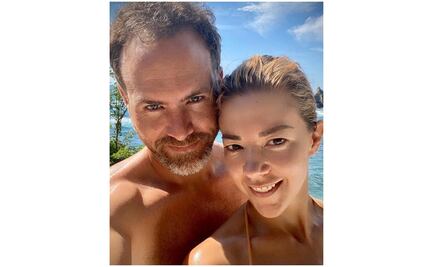 Fernanda Castillo se compromete con su novio Erik Hayser