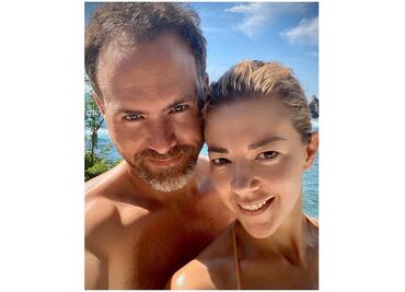 Fernanda Castillo se compromete con su novio Erik Hayser