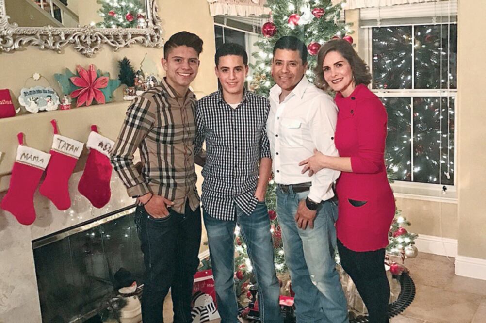 La familia González radica en Santa Rosa, California. (TWITTER)