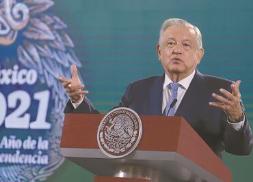 ...No me preocupa nada, responde AMLO