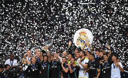 Real Madrid vence 2-1 al M.United y se queda con la Supercopa de Europa