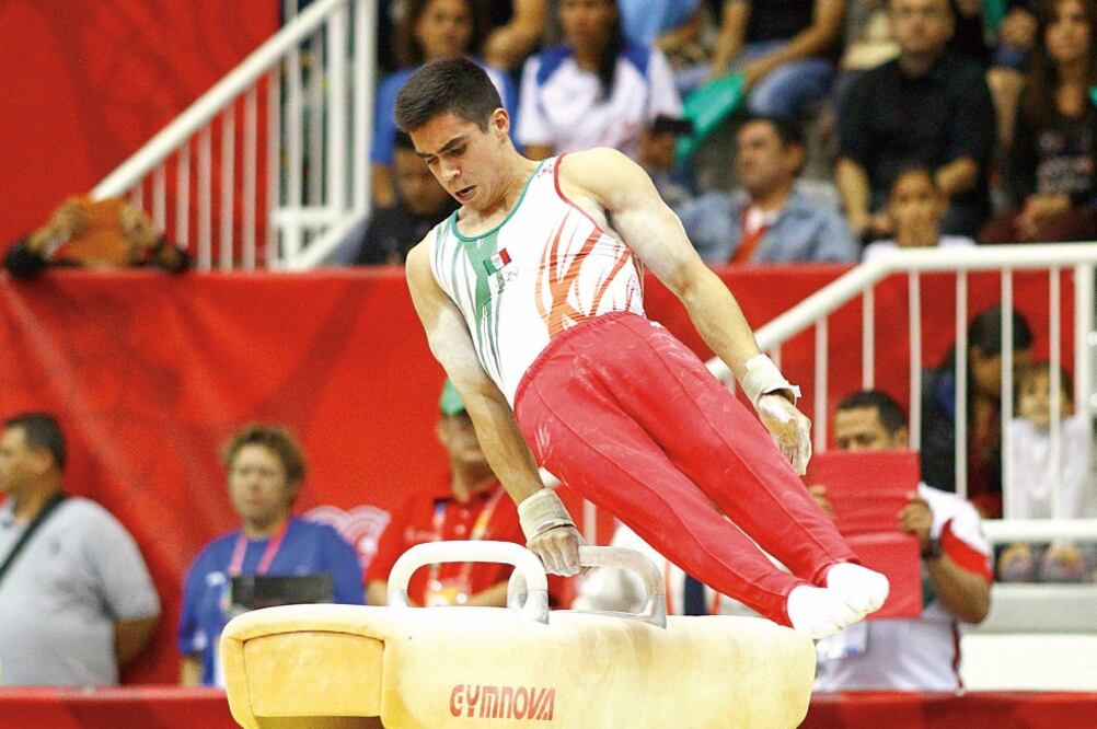 Daniel Corral estará en el Preolímpico de Brasil, junto con Kevin Cerda, Alexa Moreno y Ana Lago; busca su segunda participación olímpica (IMAGO7)