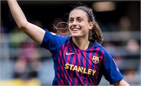 Alexia Putellas dejará al Barcelona al final de la temporada