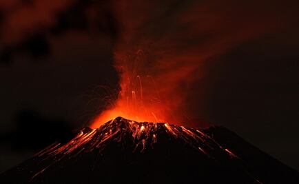 Should the Popocatépetl erupt, which states are at risk?