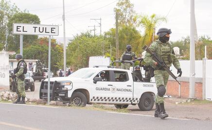 Choques entre CJNG y Santa Rosa dejan mil 179 asesinatos
