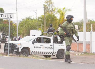 Choques entre CJNG y Santa Rosa dejan mil 179 asesinatos