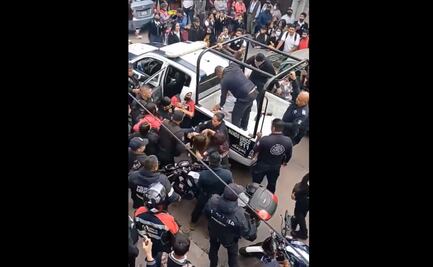 Denuncian supuesto abuso policial contra jóvenes en Tultepec