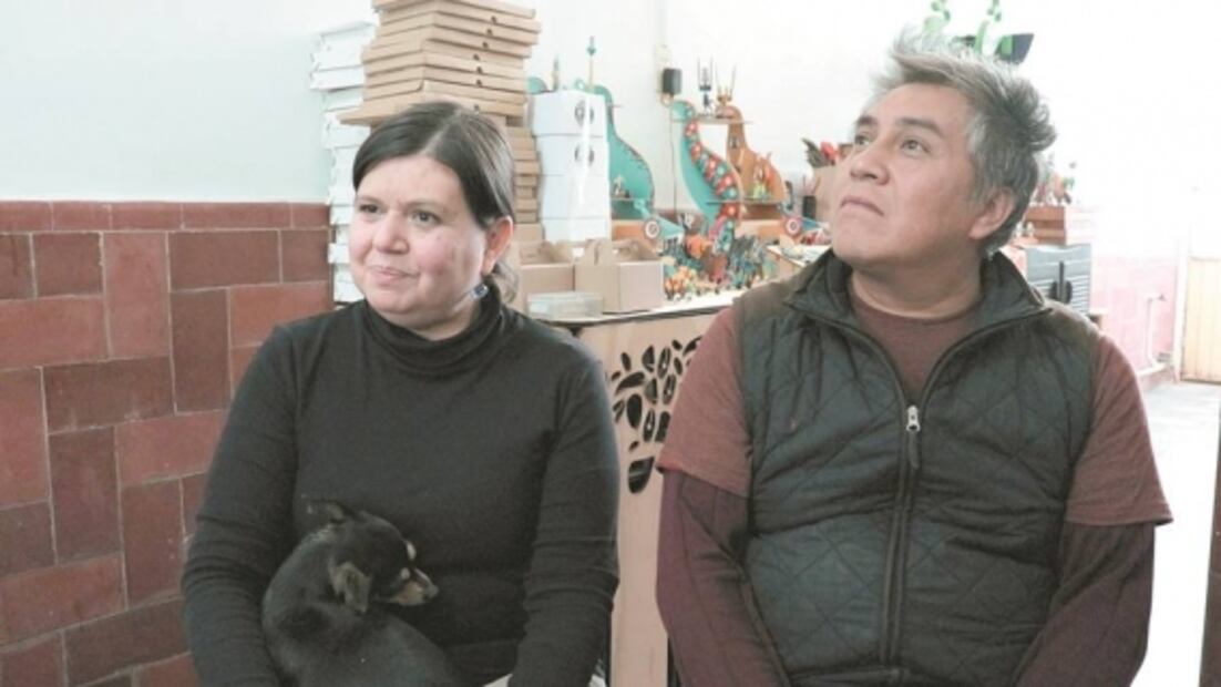 Redefinen el arte del alebrije tradicional