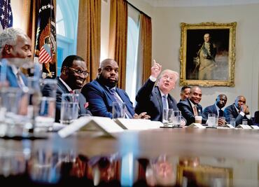 Trump pide poner fin a pesquisas del Rusiagate