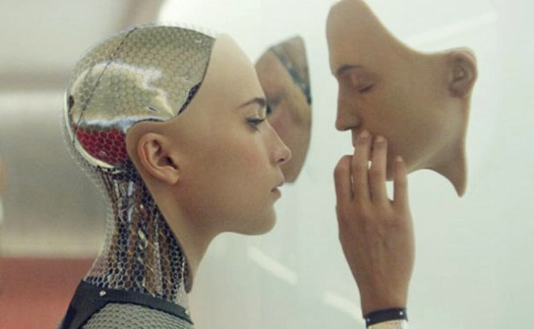 Fotograma de la película "Ex-machina". Foto: Especial