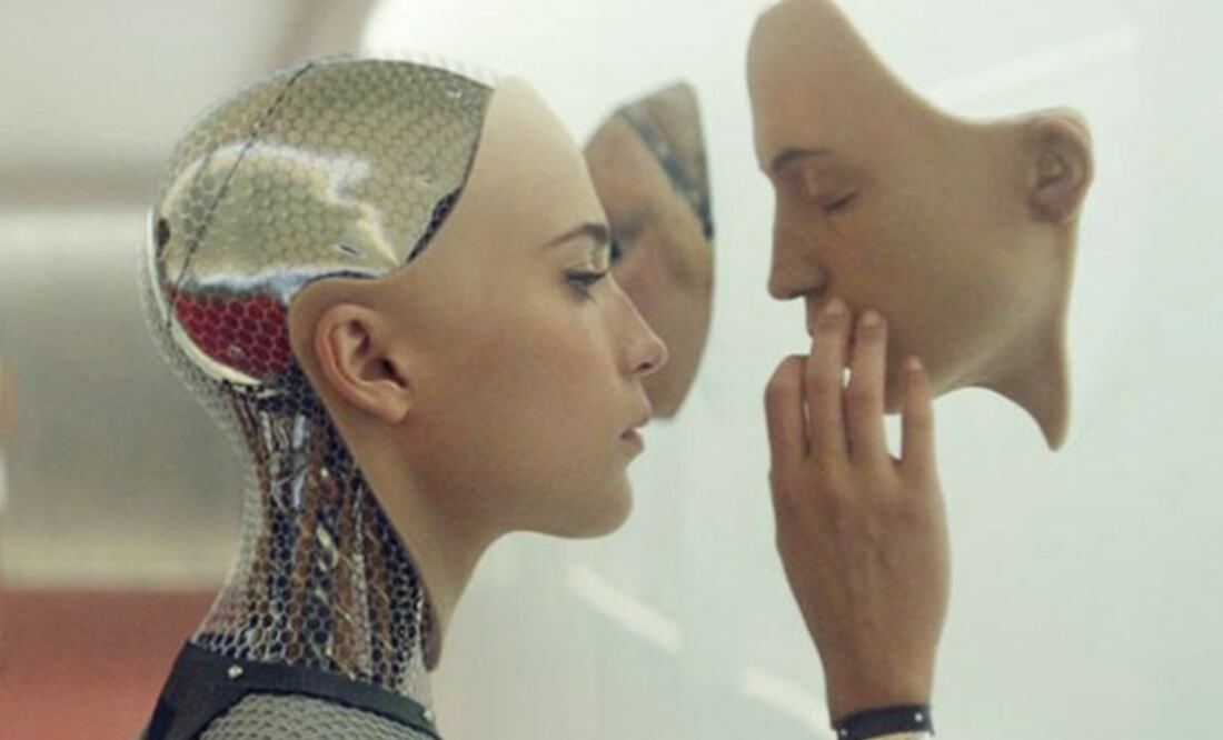 Fotograma de la película "Ex-machina". Foto: Especial