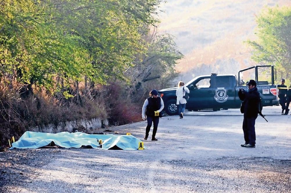 Hace cinco años Antonio Salazar recorría una carretera de Tamaulipas cuando fue plagiado, se despidió por teléfono de su esposa, no volvió. (ARCHIVO EL UNIVERSAL)
