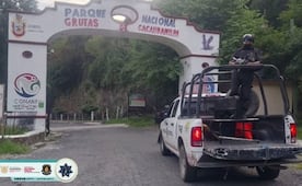 Hallan cadáveres de tres trabajadores de las Grutas de Cacahuamilpa; habían sido reportados como desaparecidos