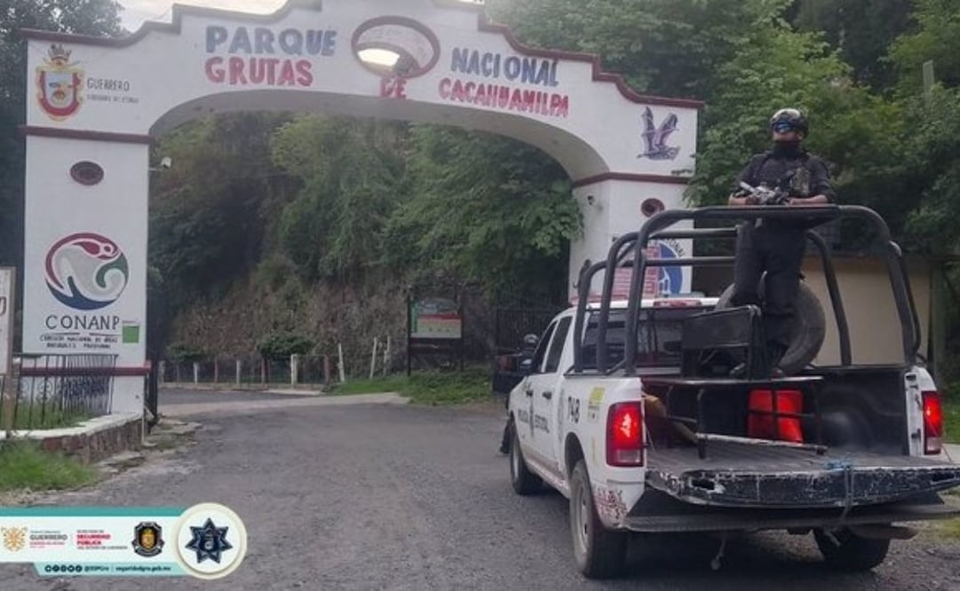 Hallan cadáveres de tres trabajadores de las Grutas de Cacahuamilpa; habían sido reportados como desaparecidos.
Foto: Especial.