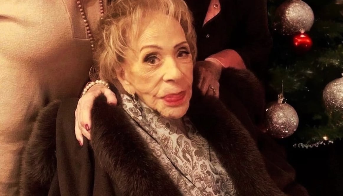 Silvia Pinal vuelve al hospital para un chequeo rutinario.
Foto: Instagram