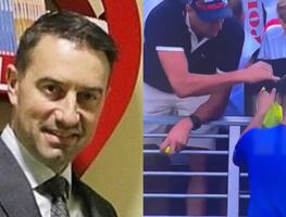 ¿Quién es Piotr Szczerek, empresario polaco acusado de arrebatarle la gorra de Kamil Majchrzak a un niño en el US Open?