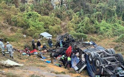 Gobierno de Zacatecas confirma 19 muertos y 6 heridos en accidente de autobús; Jalisco y Nayarit se suman para contactar a familiares