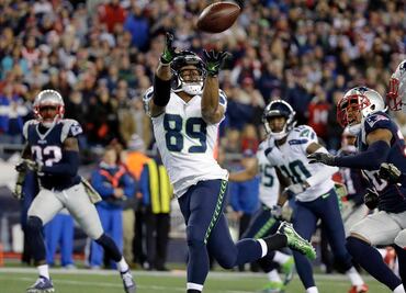 Seahawks corta la racha a Tom Brady