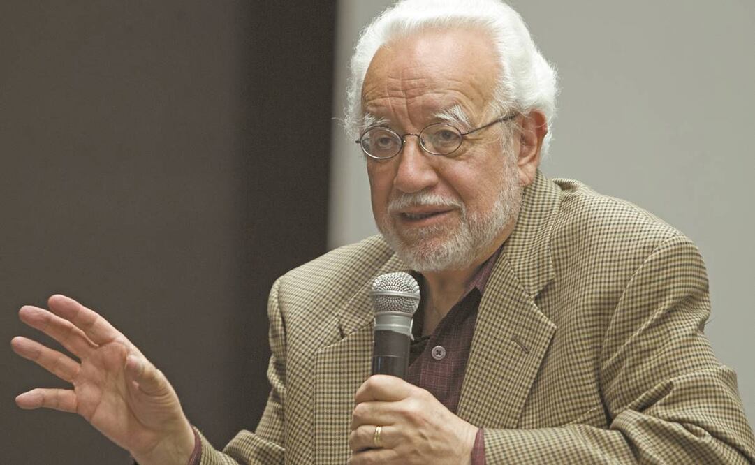 Francisco González Crussí explora la anatomía y biología desde la mirada humanística y creativa. Foto: Archivo/ El Universal.