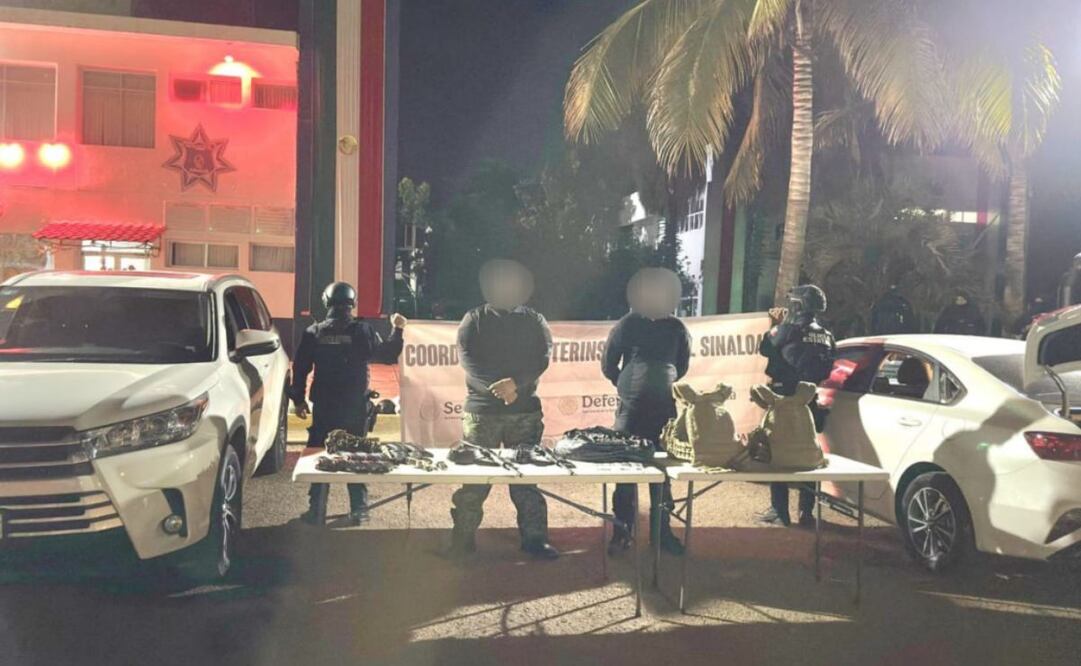 Rescatan a una persona privada de su libertad en Sinaloa (18/09/2025). Foto: Especial