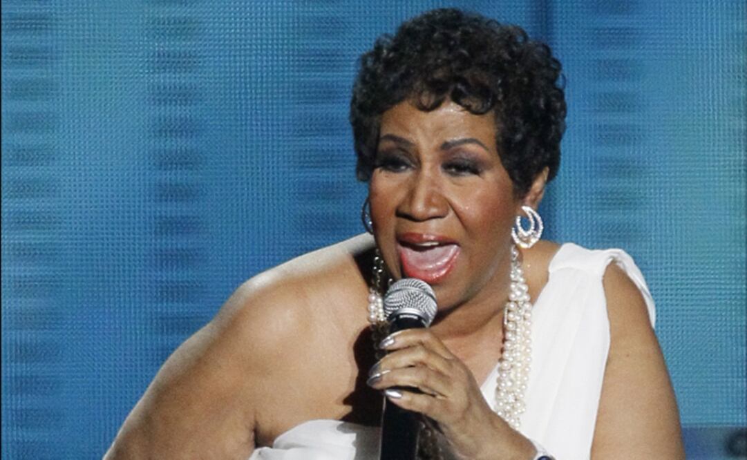 Aretha Franklin. Foto: Archivo 