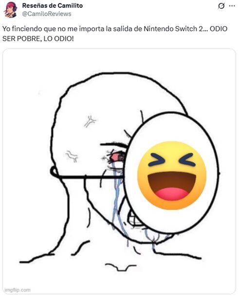 Fanáticos al recibir esta noticia comenzaron a compartir y expresarse a través de memes sobre la consola