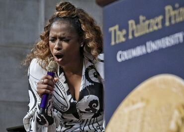 Jennifer Hudson honra a Aretha Franklin en los Pulitzer