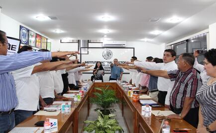 Instalan consejo local del INE en Quintana Roo para 2018