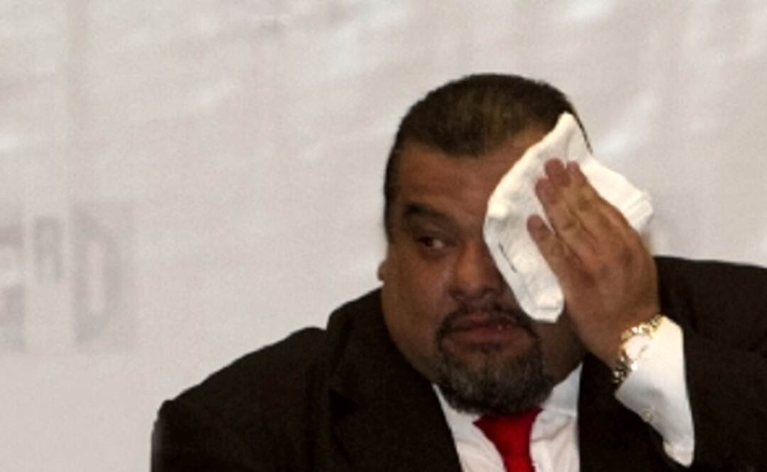 Advierte PRI que Gutiérrez seguirá suspendido