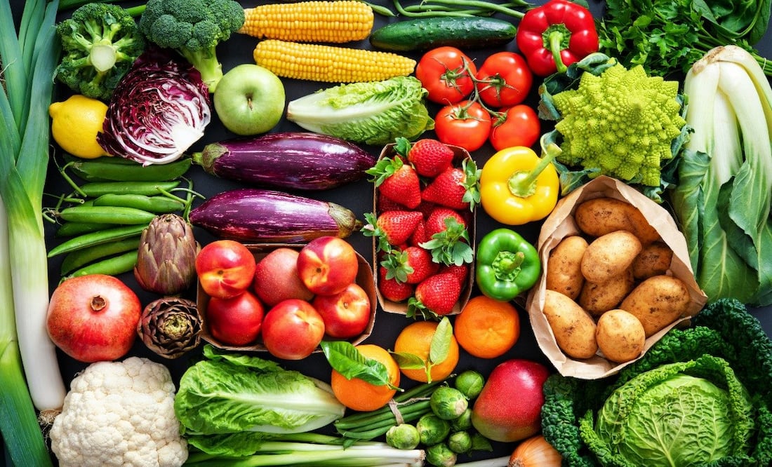 Conoce cómo puedes llevar una dieta a base de vegetales y qué platillos puedes hacer. Foto: iStock