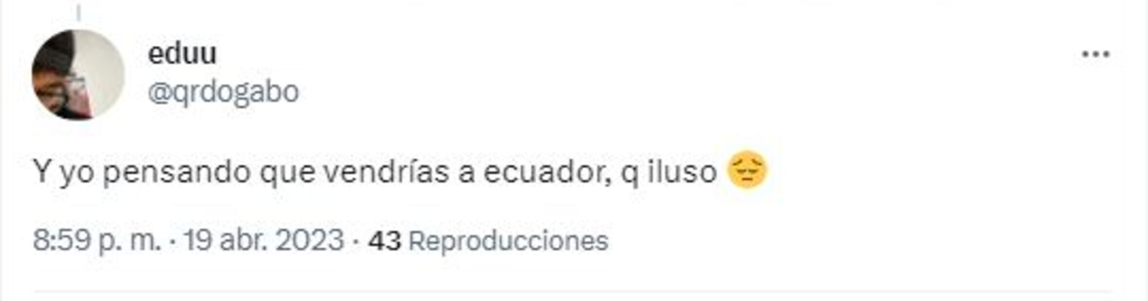 Fans reclaman a Luis Miguel en Ecuador