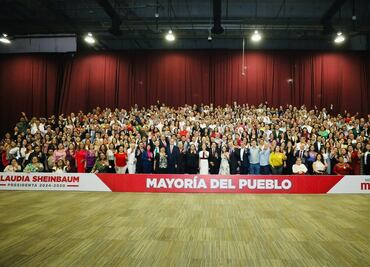 Así se ve la aplanadora; Morena, a 2 senadores de tener mayorías constitucionales en el Congreso, proyecta INE