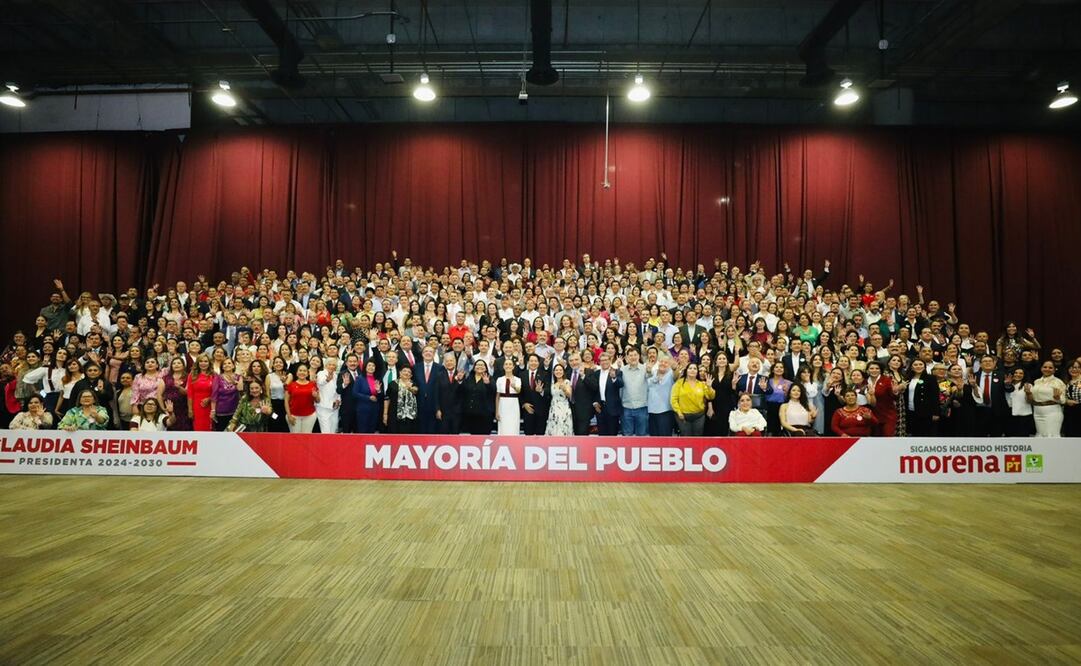 Morena, PT y Partido Verde perfilan alcanzar la mayoría calificada en la Cámara de Diputados. Foto: Especial