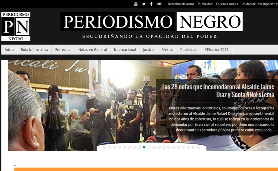 Foto: tomada del portal Periodismo Negro
