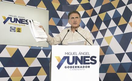 Yunes Linares promete recuperar seguridad de Veracruz en seis meses