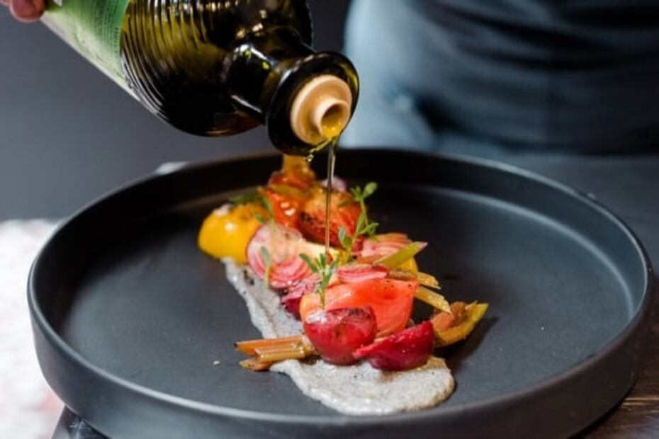 Marco Cruz, el chef que cambió el fútbol por la comida